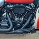 Image for article titled Harley-Davidson's 131-Cubic-Inch Crate Motor Turns A Street Glide Special Into A Caricature Of Itself